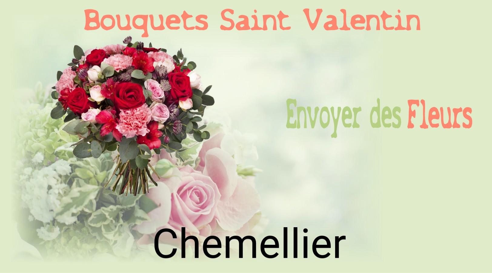 Roses de Saint-Valentin livrées à Chemellier